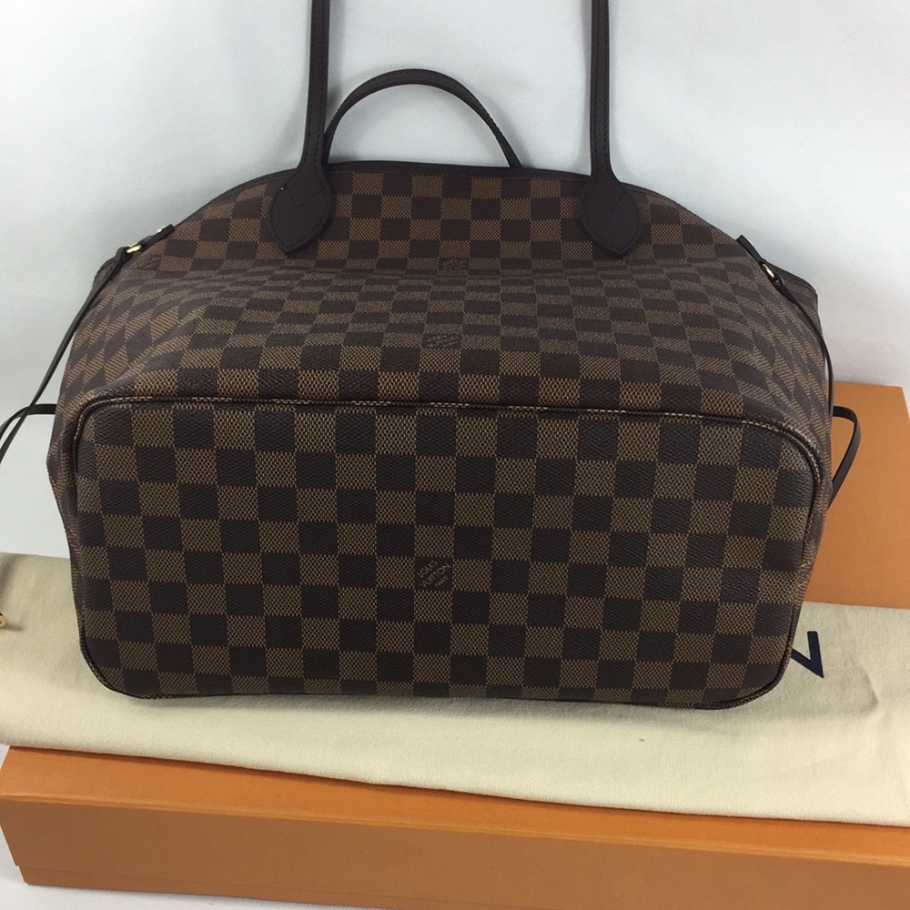 🌸BRAND NEW🌸 NEVERFULL ROSE LOUIS VUITTON - Picture 11 of 16